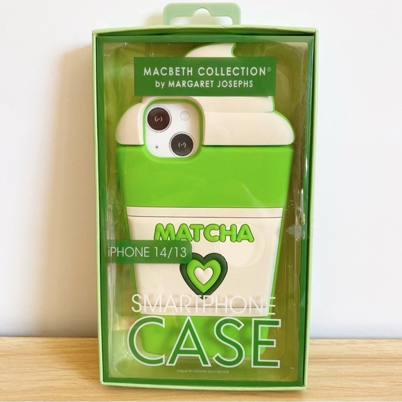 NEW Matcha Phone Case Macbeth Collection iPhone 13 / 14 - Picture 1 of 1